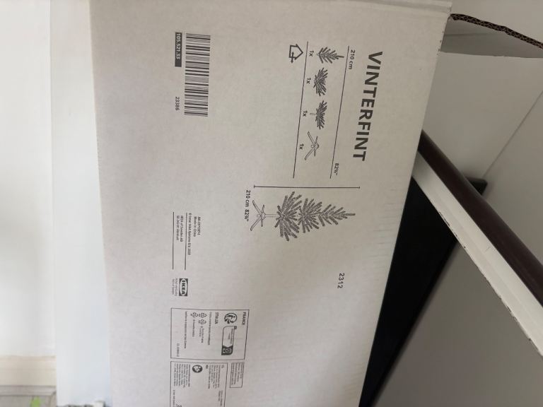 IKEA VINTERFINT Artificial Christmas Tree - 210cm