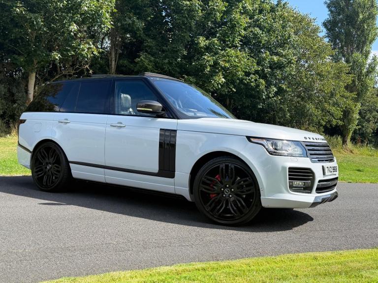 Land Rover Range Rover 4.4 SDV8 335 BHP *** FULL FACTORY OVERFINCH KIT *** 
