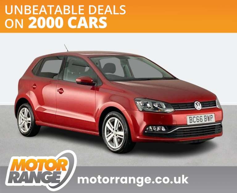 2017 Volkswagen Polo 1.2 TSI Match 5dr Hatchback PETROL Manual