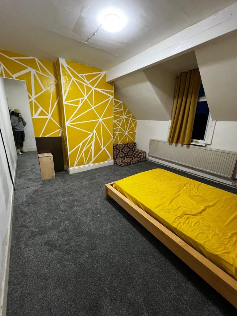 Immmaculate double Room 