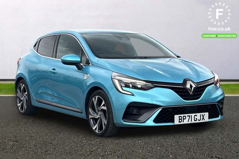 2022 Renault Clio 1.6 E-TECH Hybrid 140 RS Line 5dr Auto Hatchback PETROL/ELECTRIC Automatic