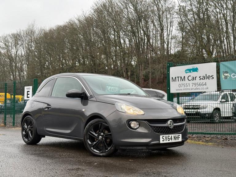 2014 Vauxhall ADAM 1.4i [100] Slam 3dr HATCHBACK Petrol Manual