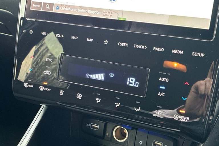 2022 Hyundai TUCSON 1.6 TGDi Hybrid 230 N Line 5dr 2WD Auto Automatic Estate Hybrid Automatic