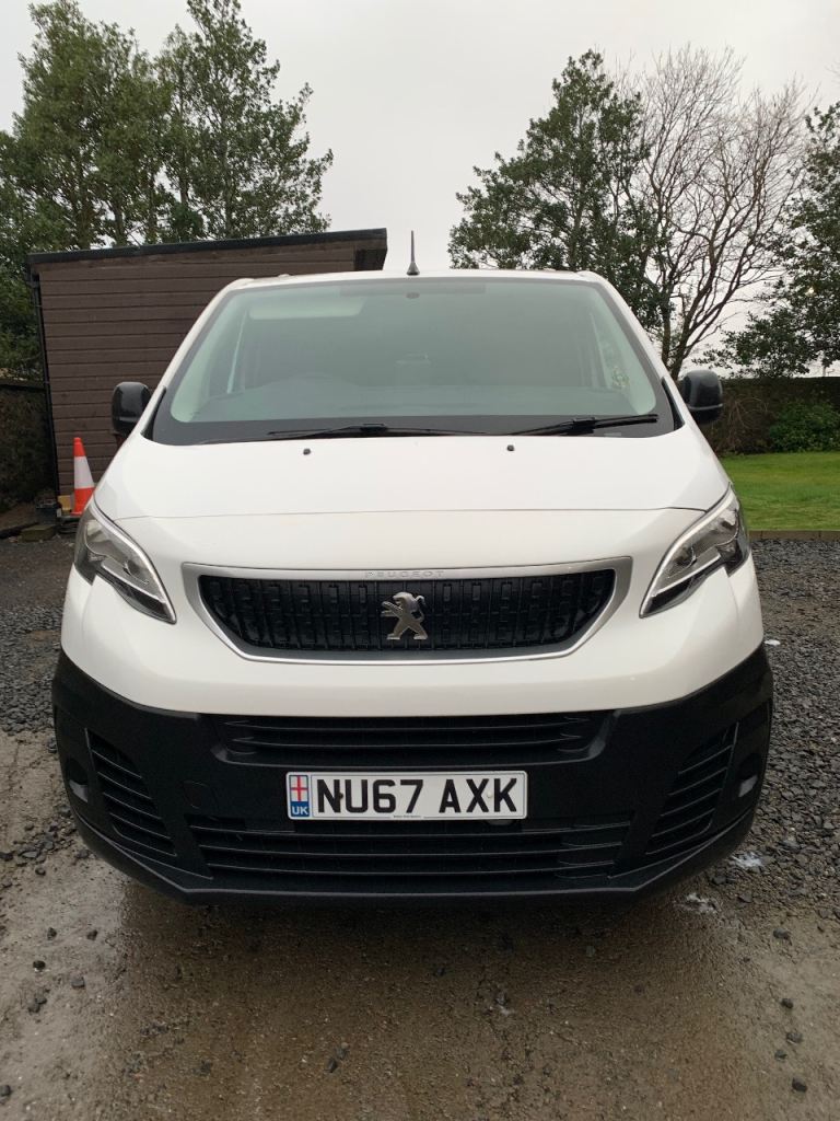 Peugeot, EXPERT, Panel Van, 2017, Manual, 1560 (cc)