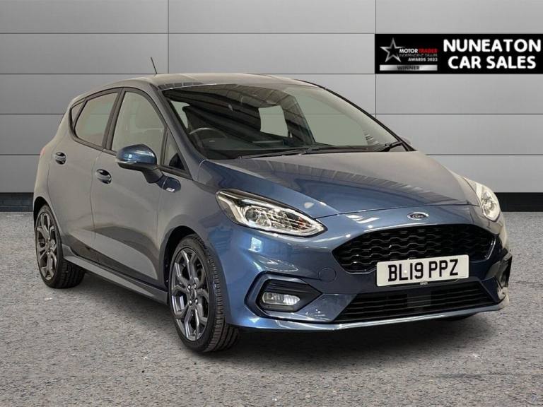 2019 Ford Fiesta 1.0T EcoBoost GPF ST-Line Hatchback 5dr Petrol Manual Euro 6 (s/s) (125 ps) Hatc...
