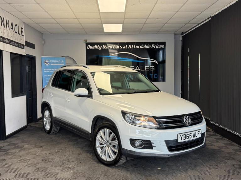 2015 Volkswagen Tiguan 2.0 TDI BlueMotion Tech Match Edition 2WD Euro 6 (s/s) 5dr ESTATE Diesel M...