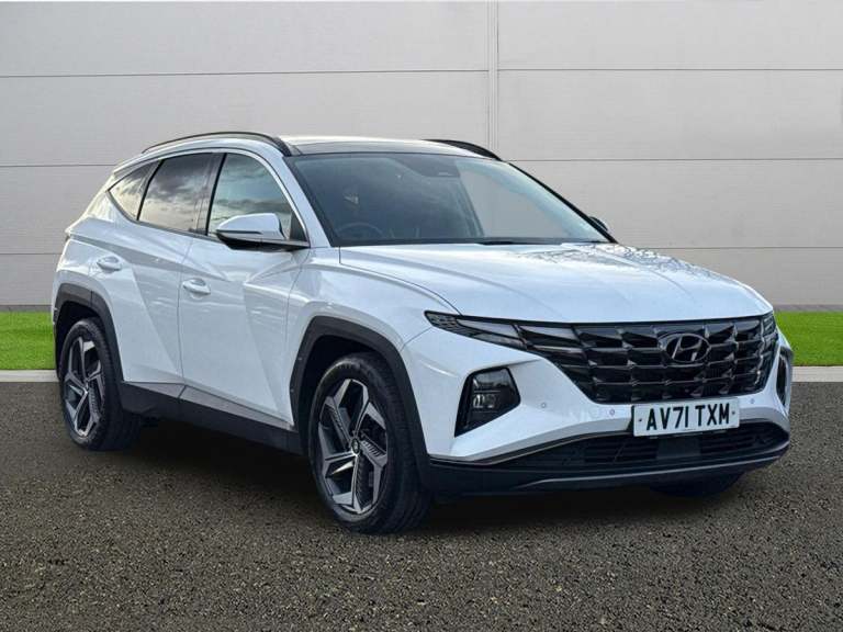 2021 Hyundai TUCSON 1.6 TGDi Ultimate 5dr 2WD ESTATE PETROL Manual