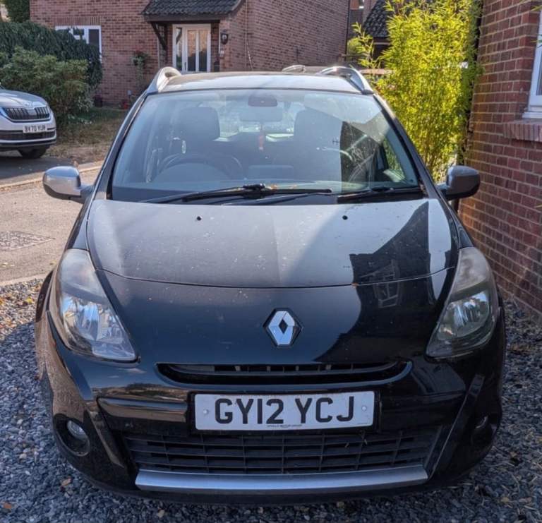 Renault, CLIO, Estate, 2012, Manual, 1149 (cc), 5 doors