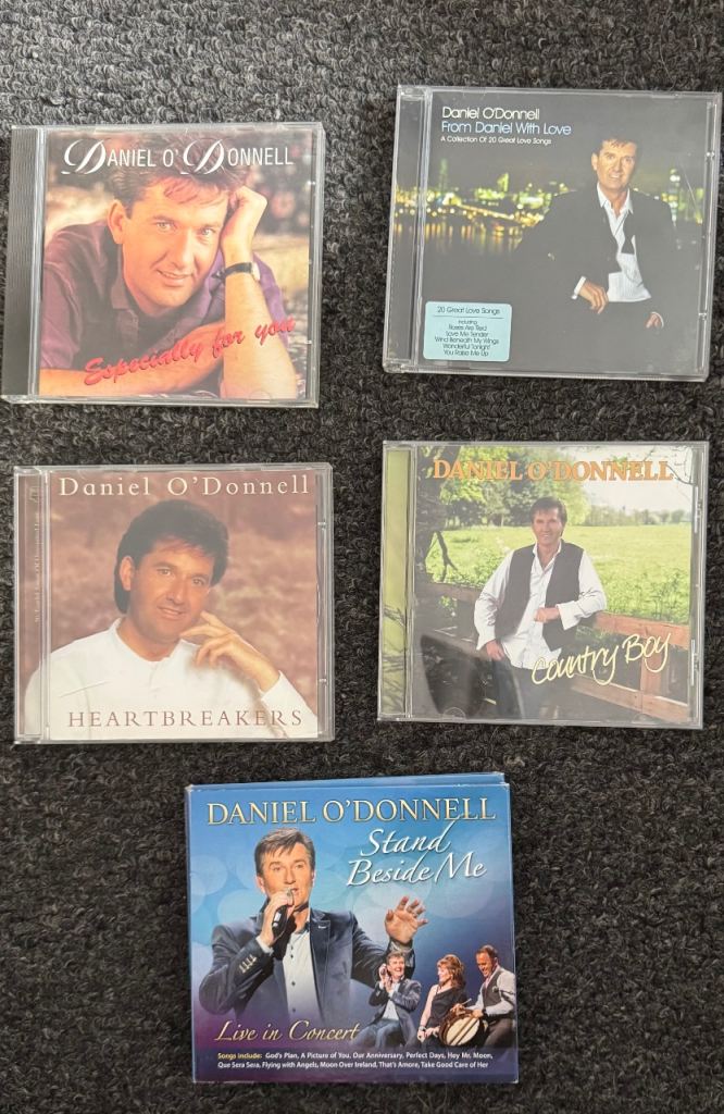 Daniel O'Donnell CD Bundle - 5 Albums, Good Condition