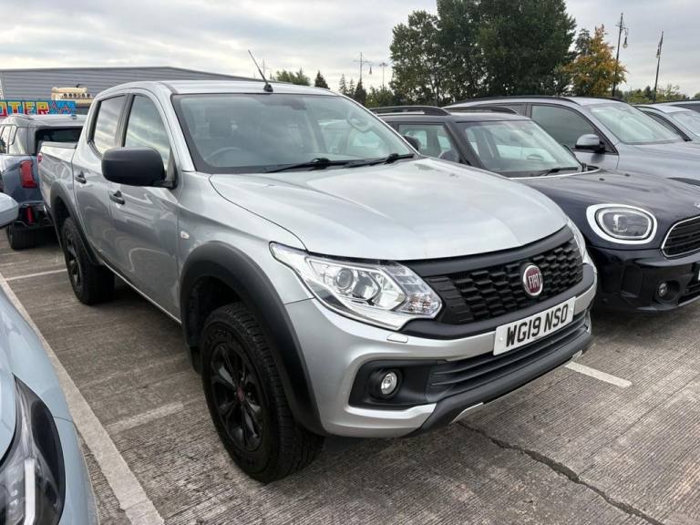 2019 Fiat Fullback 2.4D Cross Pickup Double Cab 4dr Diesel Auto 4WD Euro 6 (180 ps) Diesel Automatic