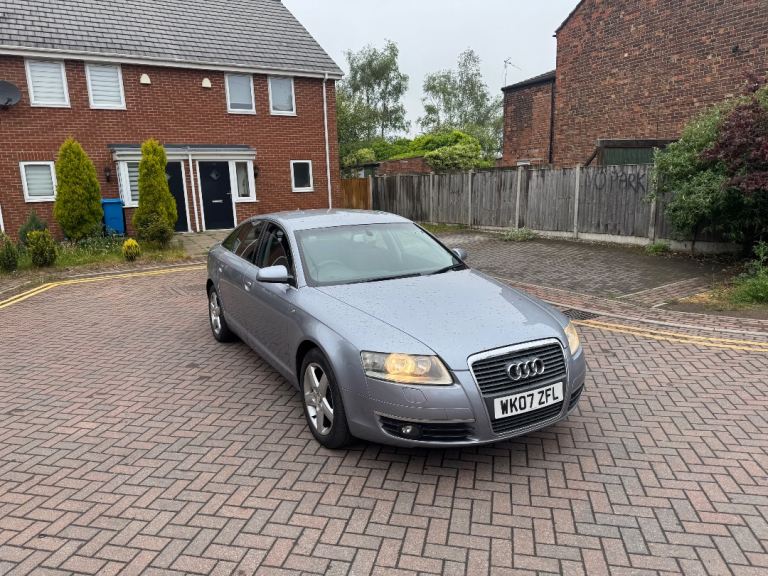Audi, A6, Saloon, 2007, Manual, 1968 (cc), 4 doors