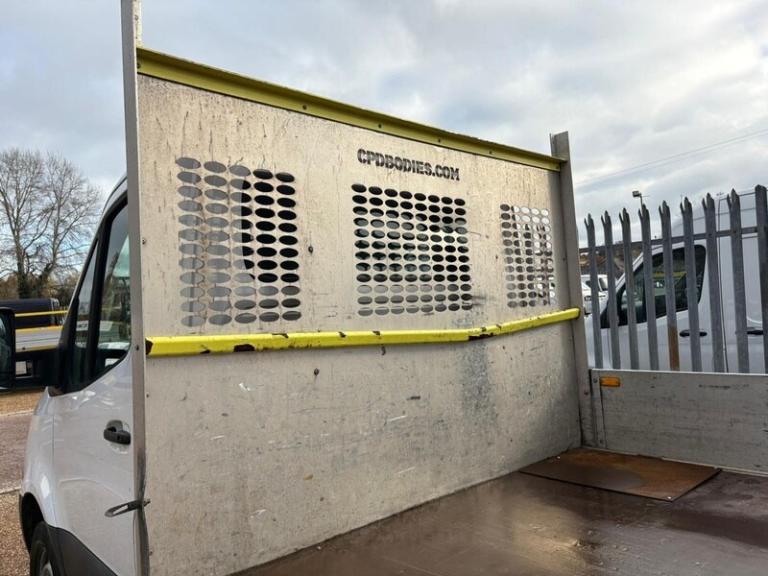 2022 Mercedes-Benz Sprinter 315 2.0 CDI Progressive L3 LWB 14ft DROPSIDE Dropside Diesel Manual