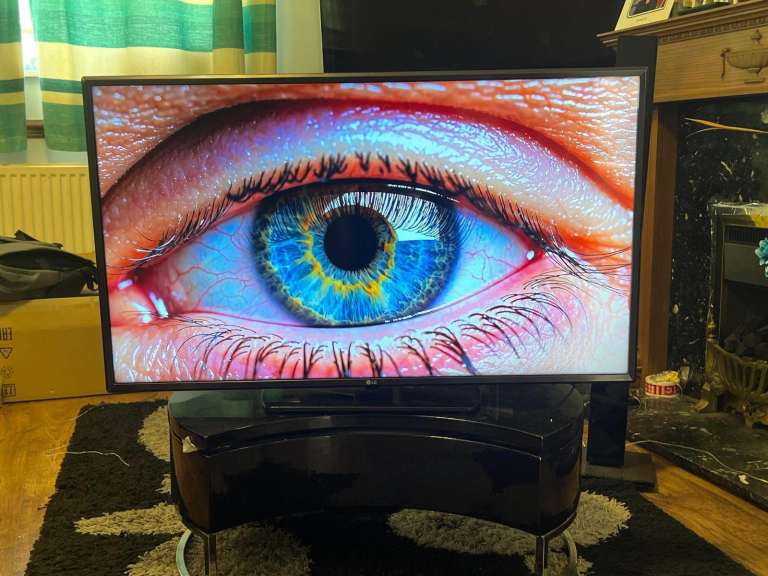 LG 43 inch 4K Ultra HD Smart TV | Magic Remote Included | Ready To Go