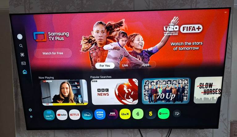 Samsung 55inch crystal UHD smart tv