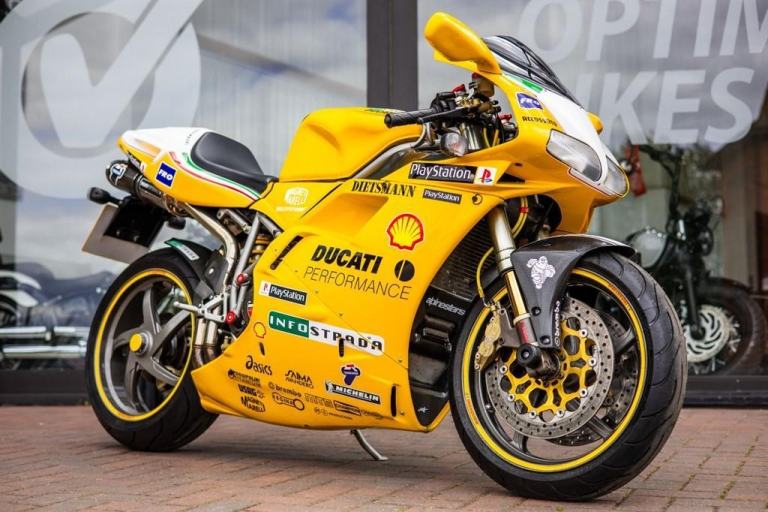 Ducati 748S ! TERMIS ! LOADED WITH CARBON ! LOW MILES ! STUNNING