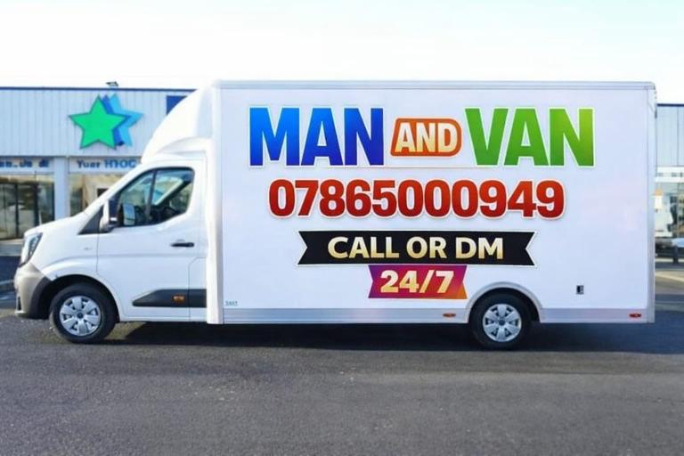 Man and Van / Removals - Reliable, Professional and Affordable - Call Now!