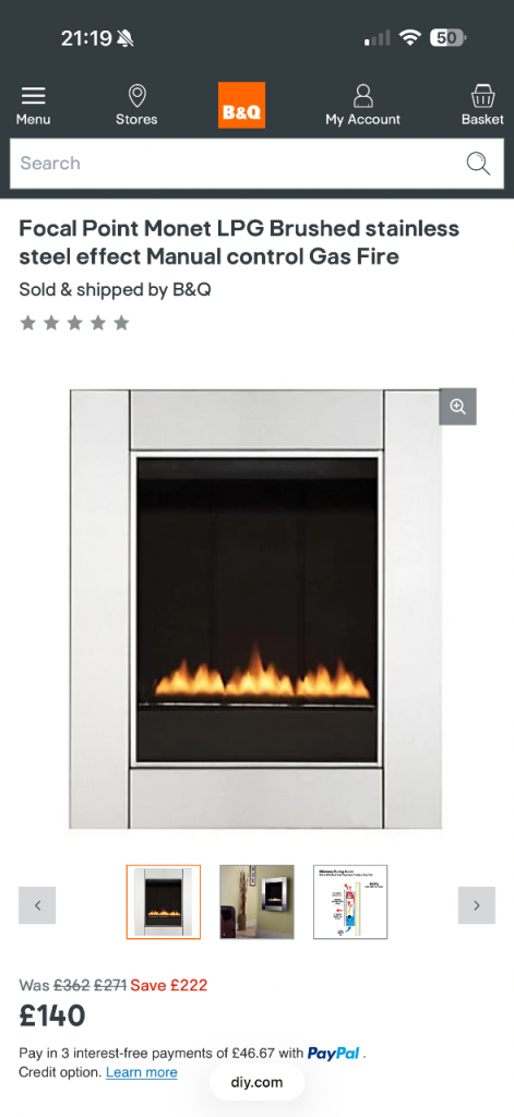 LPG has fire new 