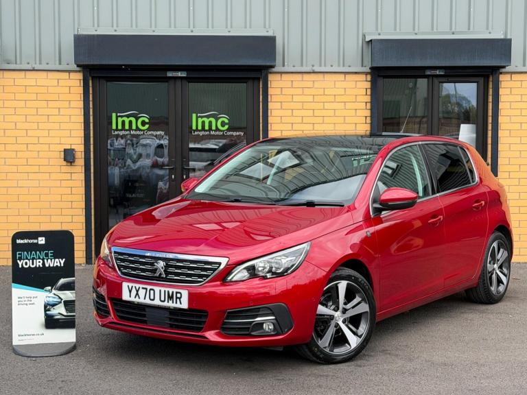 2020 Peugeot 308 1.2 PureTech Tech Edition Euro 6 (s/s) 5dr HATCHBACK Petrol Manual