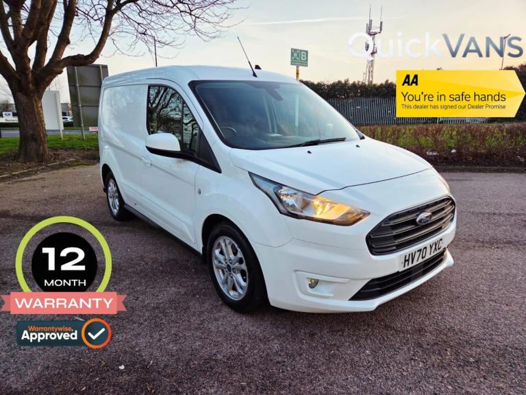 FORD TRANSIT CONNECT 1.5 200 EcoBlue Limited 2020
