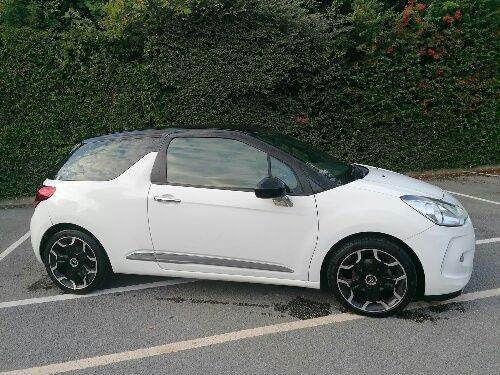 Citroen, DS3, Hatchback, 2012, Manual, 1560 (cc), 3 doors, Diesel