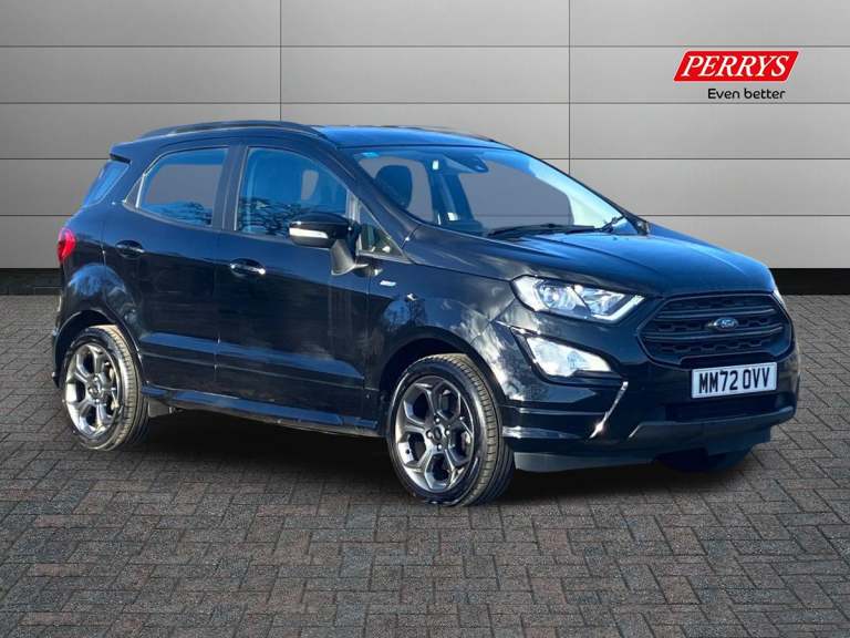 2022 Ford Ecosport 1.0 EcoBoost 125 ST-Line 5dr 5 Door PETROL Manual