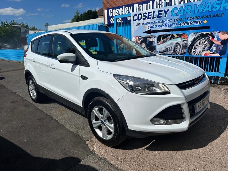 2016 Ford Kuga 2.0 TDCi 150 Zetec 5dr Powershift HATCHBACK Diesel Automatic