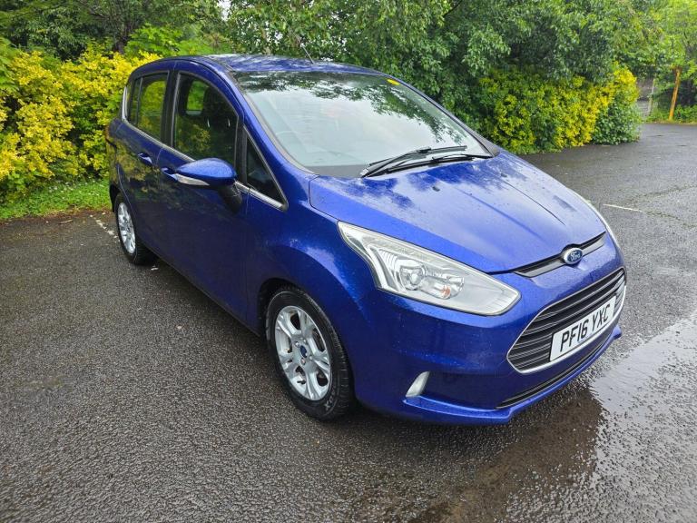2016 Ford B-MAX 1.0T EcoBoost Zetec Euro 5 (s/s) 5dr MPV Petrol Manual