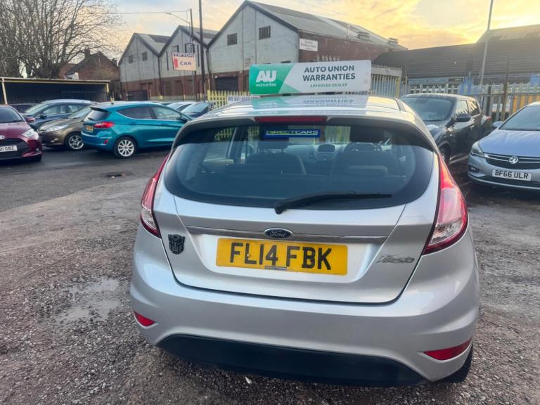 2014 Ford Fiesta 1.6 Zetec 5dr Powershift HATCHBACK PETROL Automatic
