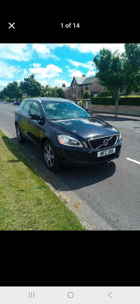 Volvo xc60 AWD 