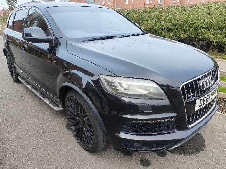 2011 Audi, Q7 S Line facelift model 7 seater