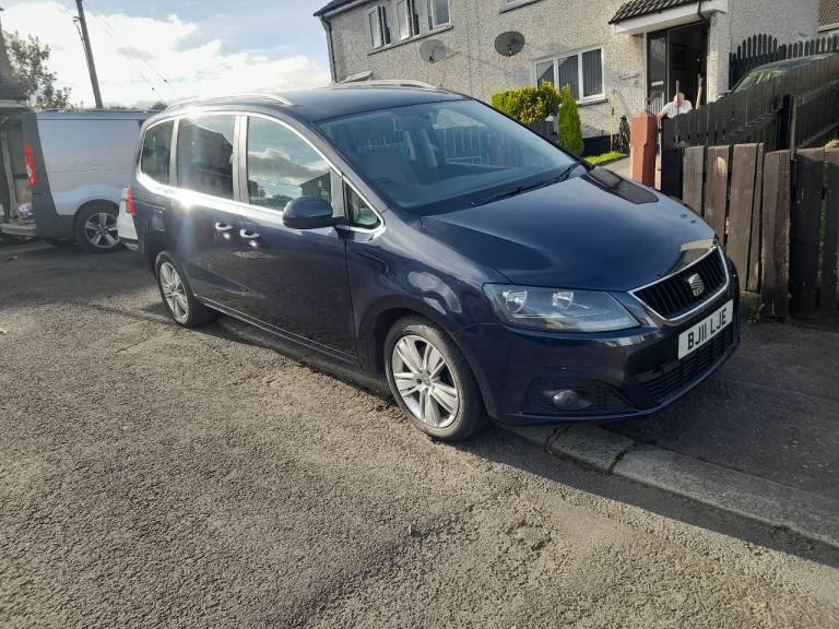 Seat, ALHAMBRA, MPV, 2011, Manual, 1968 (cc), 5 doors