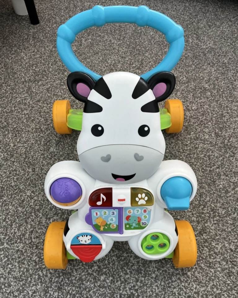 Fisher-Price Zebra Walker – Good Condition
