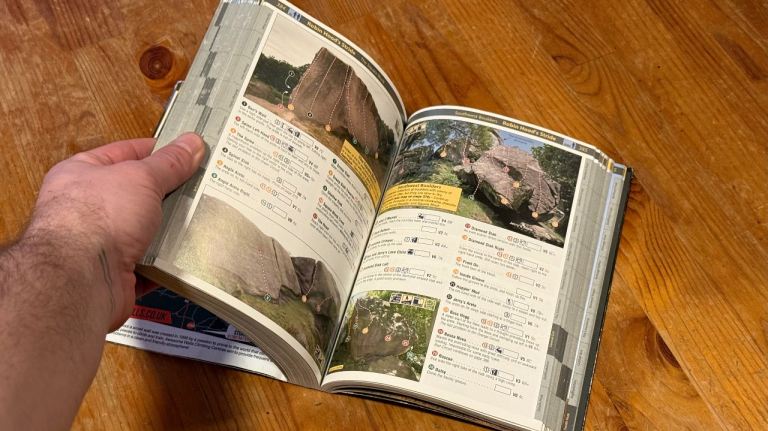 Peak Bouldering guidebook