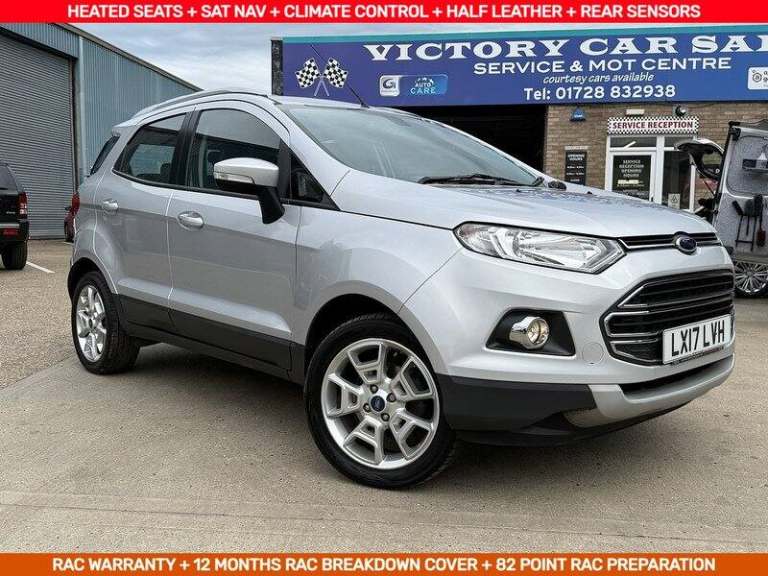 2017 Ford Ecosport T EcoBoost Titanium SUV Petrol Manual