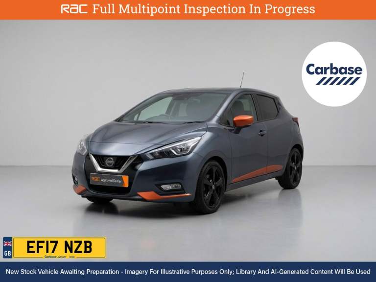 2017 Nissan Micra 0.9 IG-T Tekna Hatchback 5dr Petrol Manual Euro 6 (s/s) (90 ps) Hatchback PETRO...