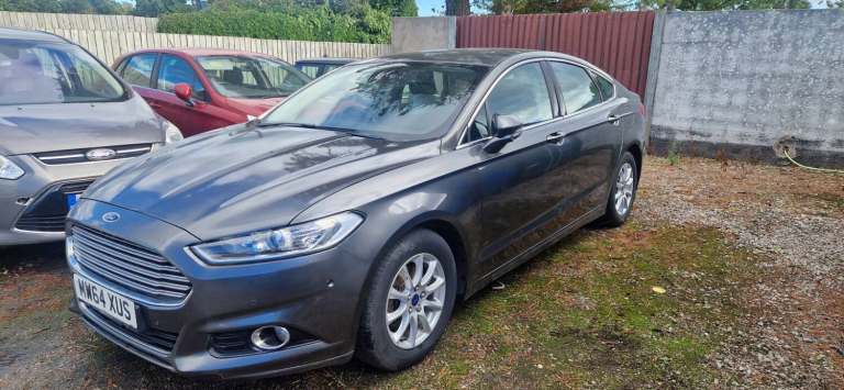 2015 Ford Mondeo 2.0 TDCi ECOnetic Titanium 5dr HATCHBACK Diesel Manual