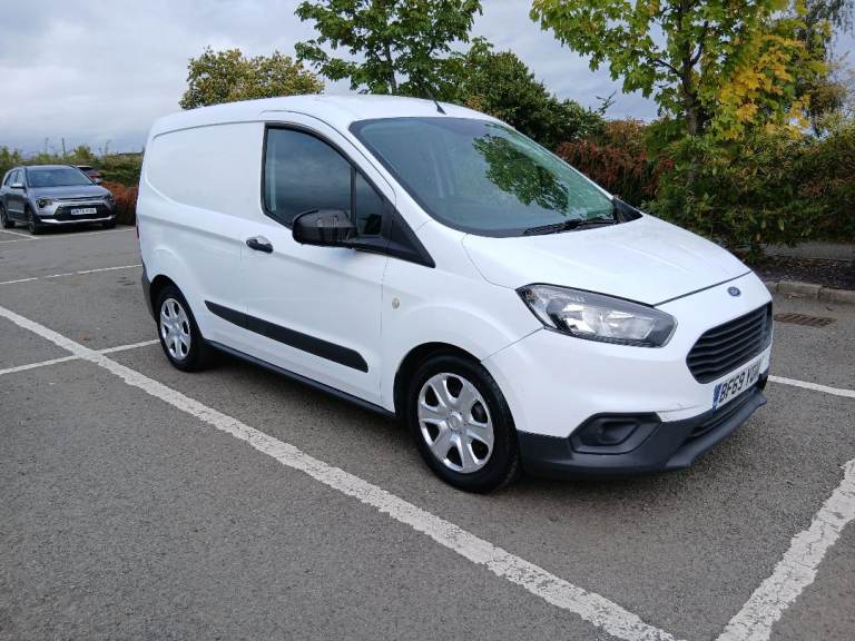 2019 69 FORD TRANSIT COURIER 1.5 TDCi – 5 SEATS – ULEZ FREE – £3,250 NO VAT