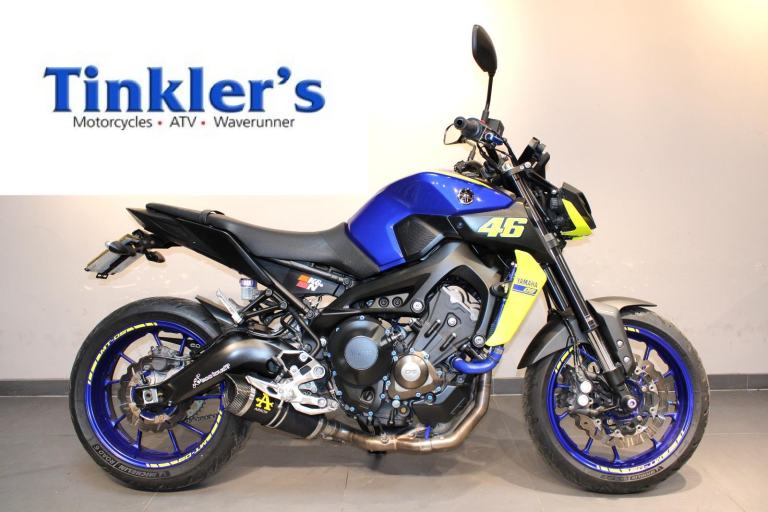 2020 69 Yamaha MT-09 Blue