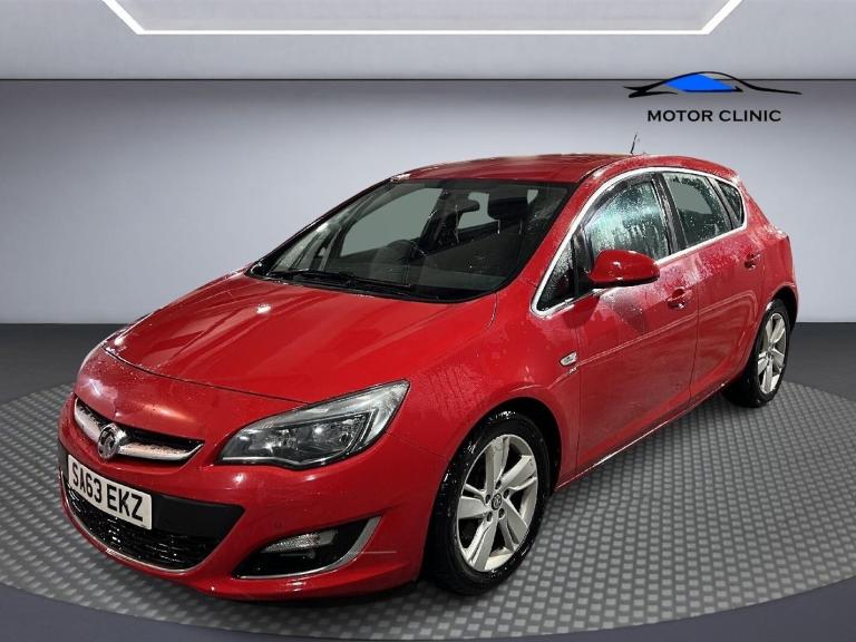 2013 Vauxhall Astra 2.0 CDTi 16V SRi 5dr Auto HATCHBACK Diesel Automatic