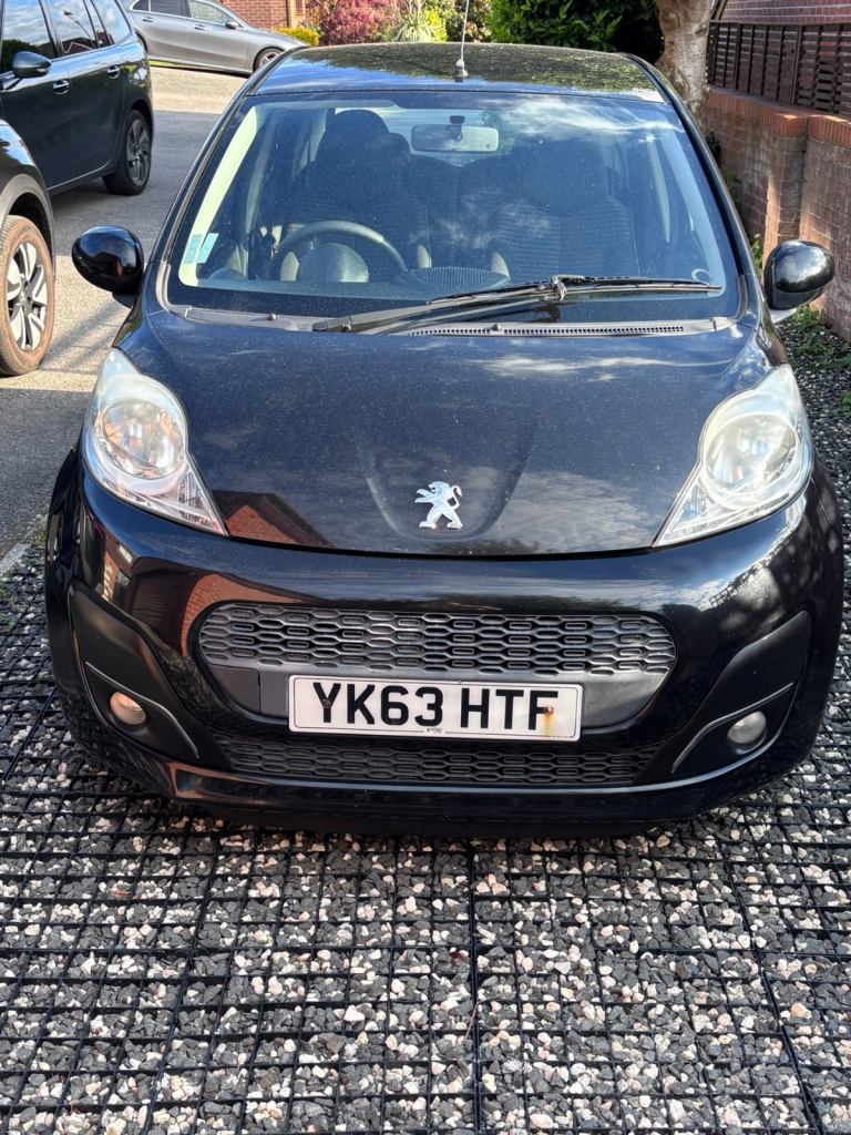 Peugeot 107 2013, 1l petrol