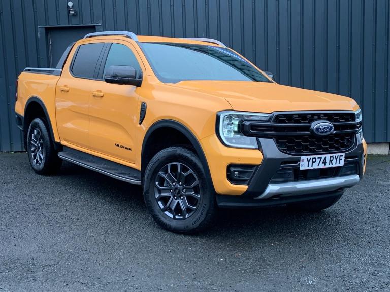 2024 Ford Ranger WILDTRAK 2.0 ECOBLUE 205PS AUTO AWD PICK UP DIESEL Automatic