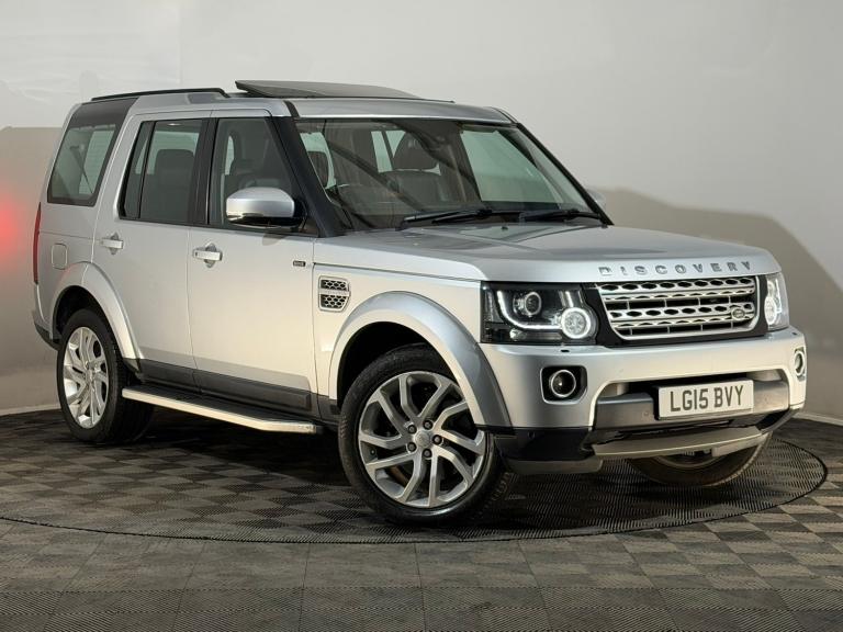 2015 LAND ROVER DISCOVERY HSE SDV6 3.0 DIESEL 7 SEATER AUTOMATIC 4WD SUV 255 BHP