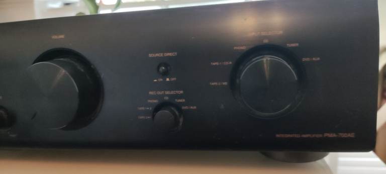 DENON PMA-700AE Stereo Integrated Amplifier with Phono Preamp