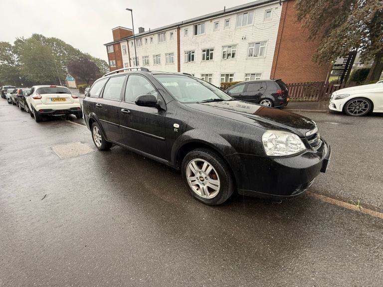 Chevrolet, LACETTI, Estate, 2009, Manual, 1598 (cc), 5 doors