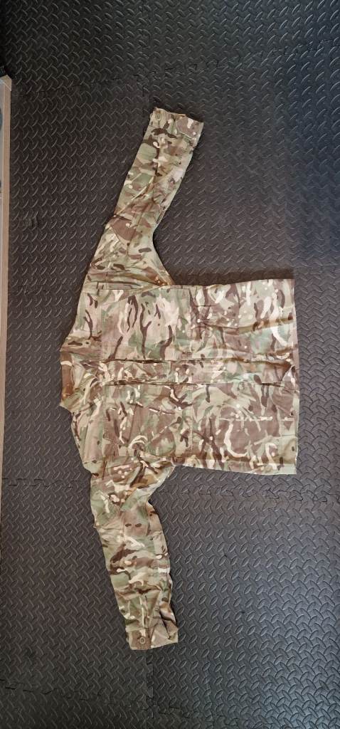 Genuine MTP UK Military Camo Shirt