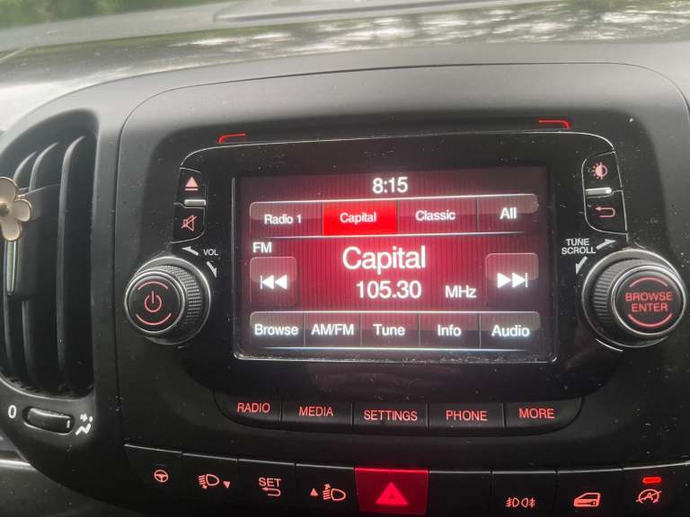 FIAT 500L 1.3 500l Trekking 1.3 Multijet Dualogic 95hp Euro 6 Grey Auto Diesel 2