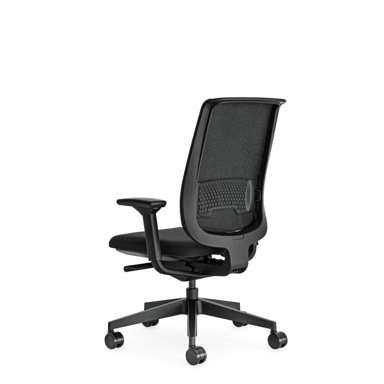 image for Steelcase reply ergonomic mesh office chair (50 available)