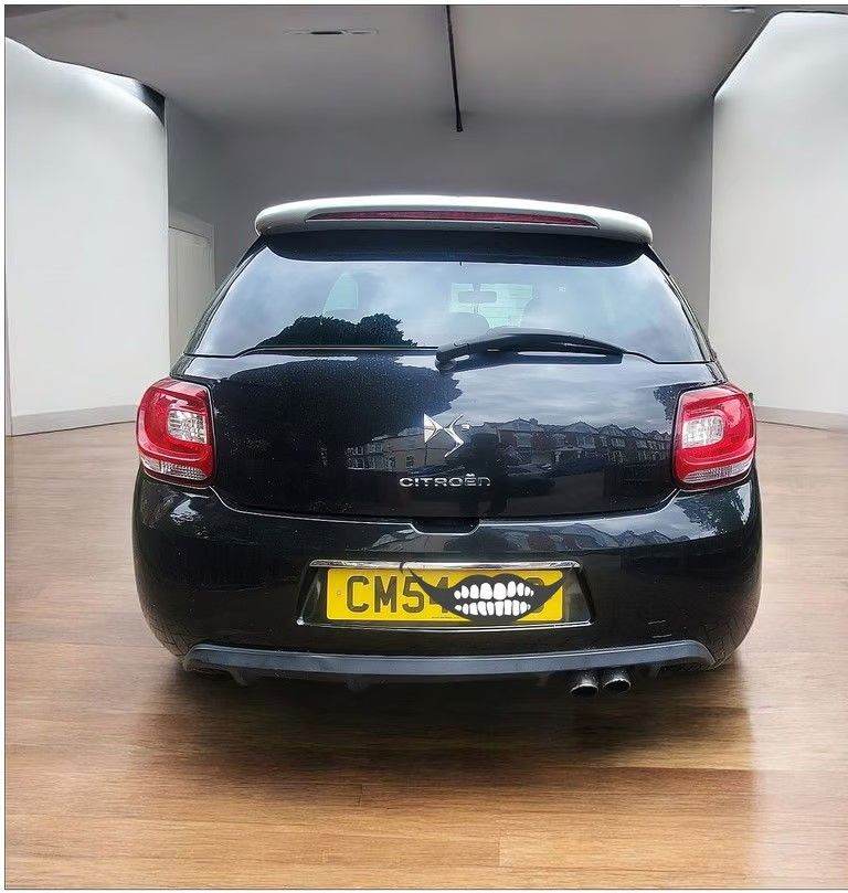 Citroen DS3 1.6 THP DSport (155bhp) Petrol (Ulez free) Hatchback, 2010, Manual, 3 doors