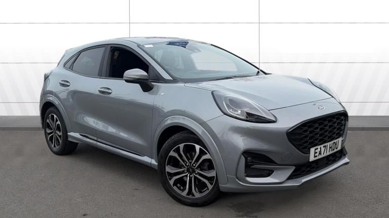 2021 Ford Puma 1.0 EcoBoost Hybrid mHEV ST-Line Design 5dr Petrol Hatchback Hatchback Petrol Manual