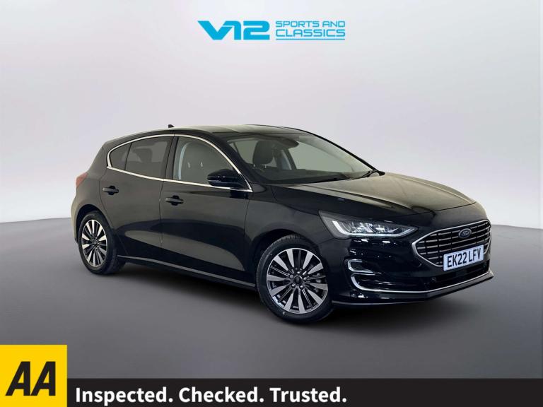 2022 Ford Focus 1.0T EcoBoost Titanium Vignale Hatchback 5dr Petrol Manual Euro 6 (s/s) (12 Hatch...